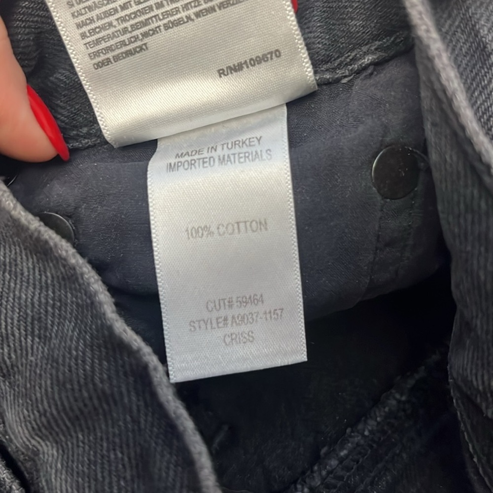 Agolde criss cross jeans - Picture 10 of 11